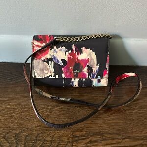Kate Spade Floral Crossbody Purse